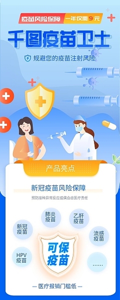 HPV疫苗图片素材_在线编辑_图片模板_图司机