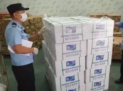 这一地查获冻品2039吨