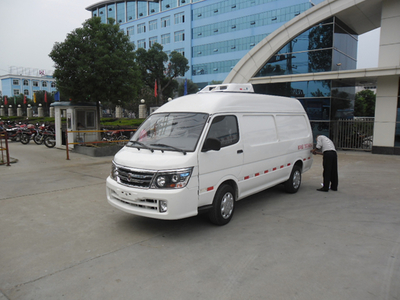 GSP认证专用冷藏车之金杯海狮疫苗药品配送车15972765168