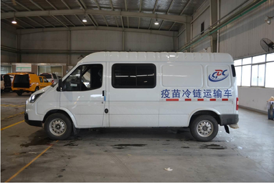 福特新全顺V362疫苗冷链运输车厂家全顺疫苗冷链车国六江铃全顺疫苗冷链