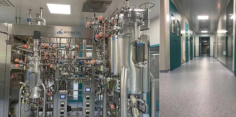 中国首个mRNA新冠疫苗工厂成功交付丨森松法玛度模块化数字化设计建造